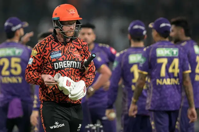 IPL 2025 - KKR vs SRH