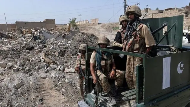 ٹی ٹی پی آپریشن، پاکستانی فوج