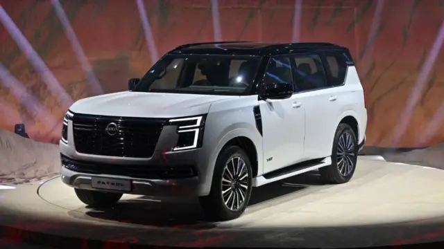 نسل جدید نیسان پاترول در شهر ابوظبی رونمایی شد