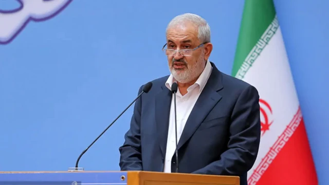 عباس علیآبادی، وزیر نیروی ایران