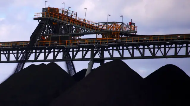 煤礦是澳洲其中一種主要出口貨物。