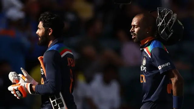 রাভিন্দ্রা জাদেজা ও হার্দিক পান্ডিয়া