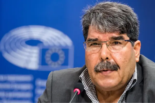 PYD lideri Salih Müslim