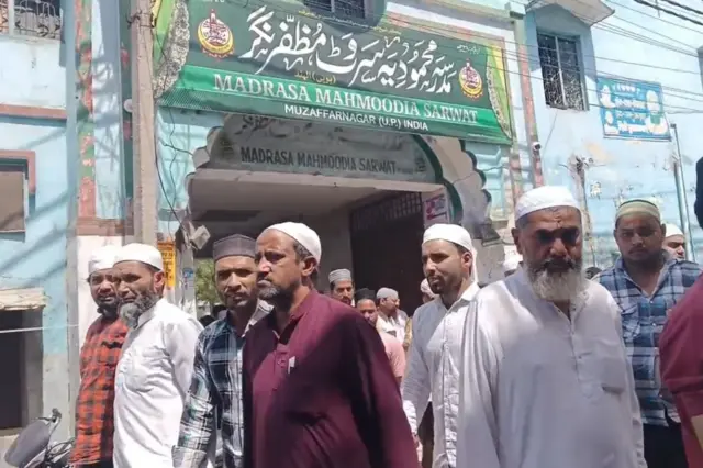मुज़फ़्फ़रनगर का महमूदिया मस्जिद