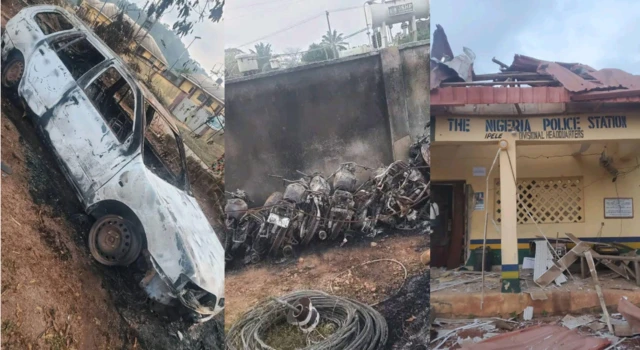 Ulọọrụ ndị uweojii n'Ondo steetị ndị ojiegbe ruru 30 gbara ọkụ.