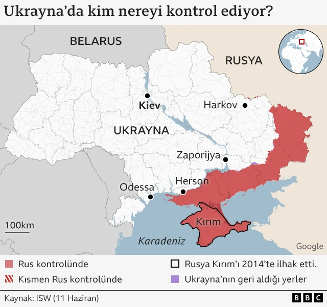 UKRAYNA PUTİN'E CEVAP VERDİ: UZLAŞI SAĞLAMAK MÜMKÜN DEĞİL