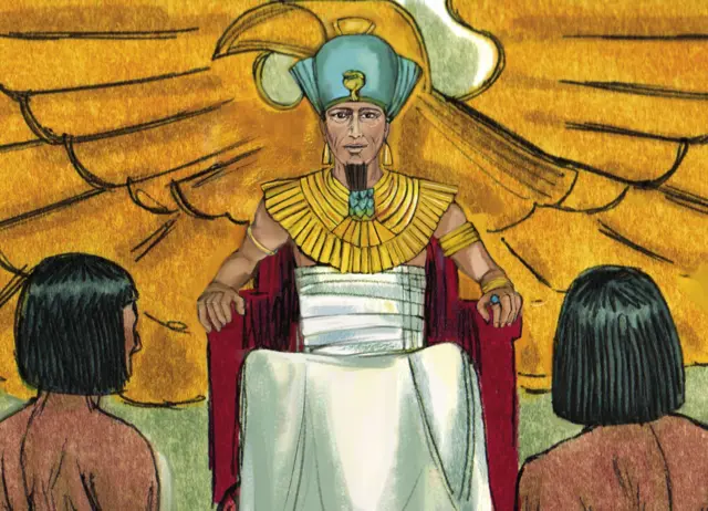 حضرت یعقوب کے خاندان یا بنی اسرائیل کا مصر آنا