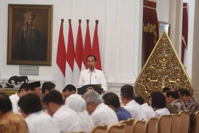 Jokowi dan Ma'ruf Amin