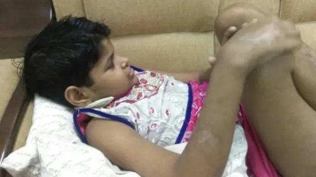 La niña encontrada en