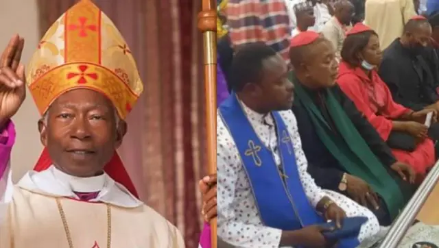 Bishop Bright Ogu na ndị Bishop gara mmemme APC