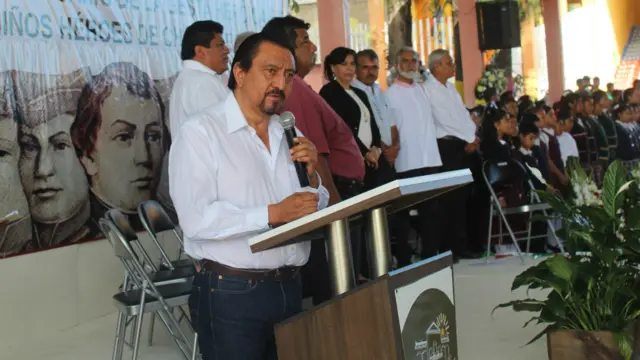 Alcalde Jorge Luis Escandón