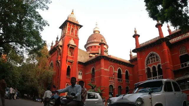 मद्रास उच्च न्यायालय