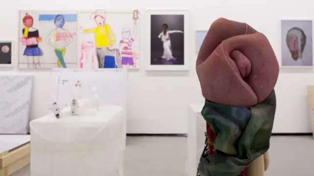 Obras da mostra Queermuseu