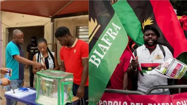 Ntuliaka/Ndị na-eeti mkpu Biafra