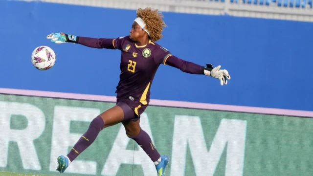 Just as Vozinha was discovered at the men's world cup, the wafcon has also discovered Bihina 