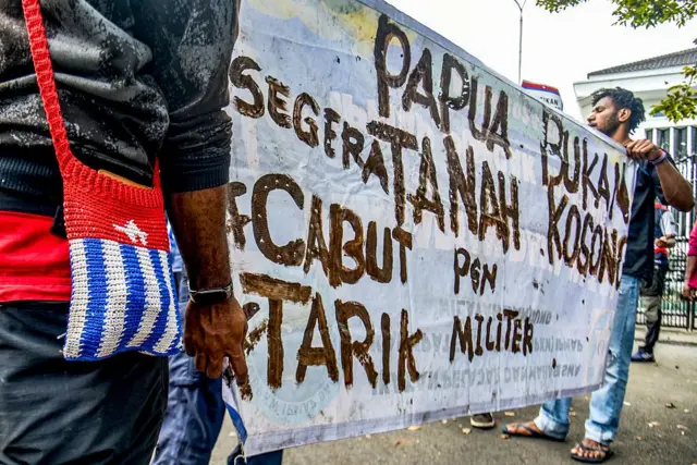 Kekerasan di Papua