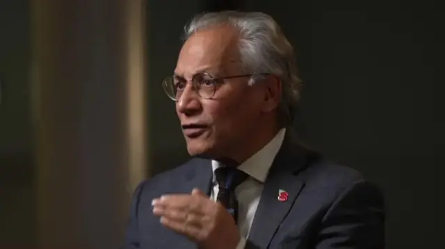 samir šah, predsednik upravnog odbora bbc-ja samir šah