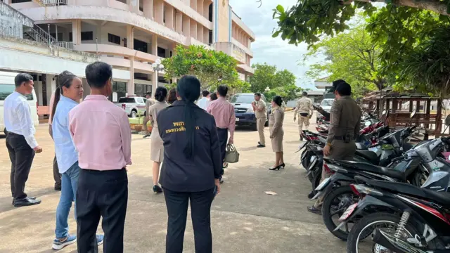 မေတ္တာရိပ်ကျောင်းကို ကျောင်းအာဏာပိုင်တွေက ပြီးခဲ့တဲ့ဇွန်လတုန်းက လာရောက် စစ်ဆေးခဲ့ပါတယ် 