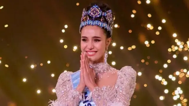 మిస్ వరల్డ్‌గా థాయిలాండ్ యువతి