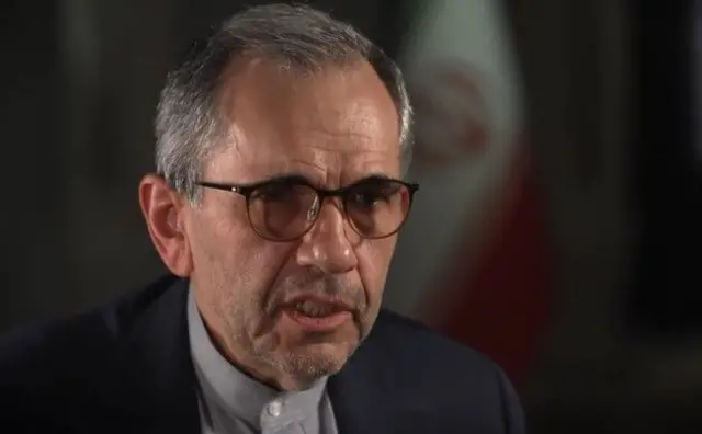 ईरान के उप विदेश मंत्री माजिद तख़्त रवांची