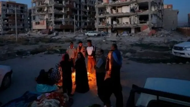 ایران عراق زلزلہ