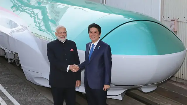 બુલેટ ટ્રેન