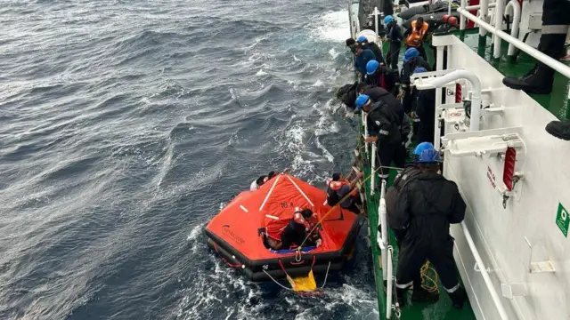 ਕਾਰਗੋ ਜਹਾਜ਼ ਬਚਾਅ ਕਾਰਜ