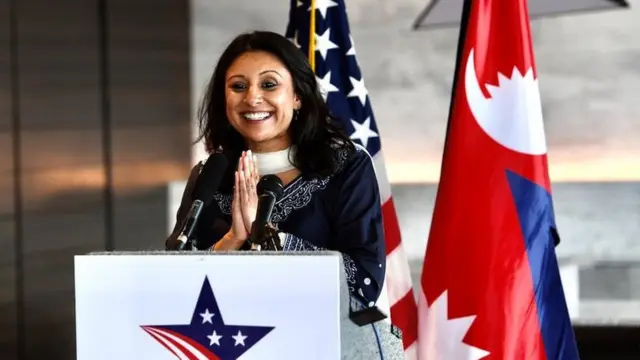 एमसीसी उपाध्यक्ष फातिमा जी सुमार