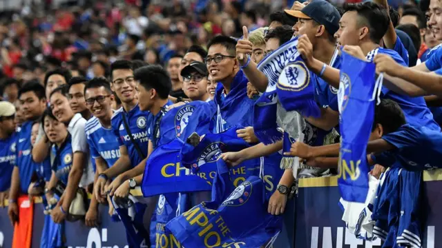 Des supporters des "Blues" ont entonné des chants antisémites avant la demi-finale de Coupe d'Angleterre contre Tottenham en avril.