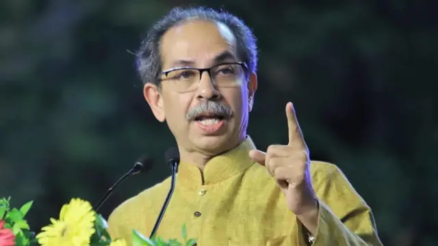 माजी मुख्यमंत्री उद्धव ठाकरे