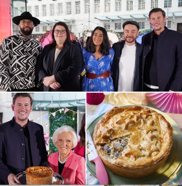 چند نفر با غذا