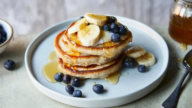 Crêpes à la banane