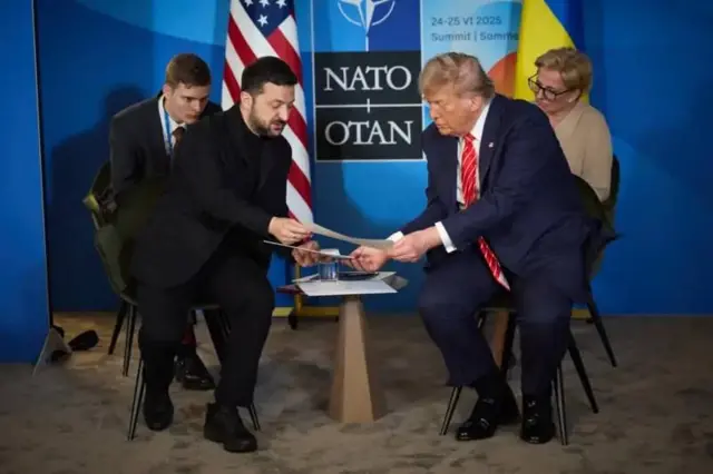 трамп зеленский