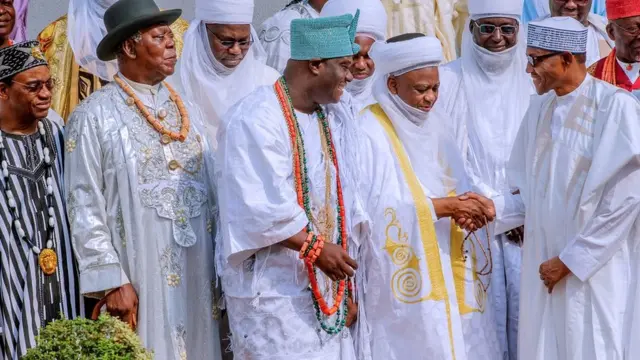 Buhari ati awọn ọba