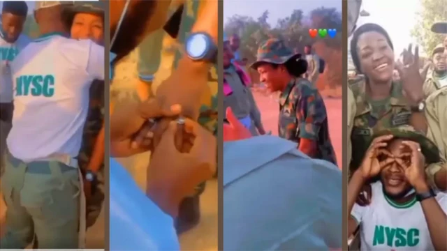Nwaanyị onye NYSC gbanyere ọla n'aka
