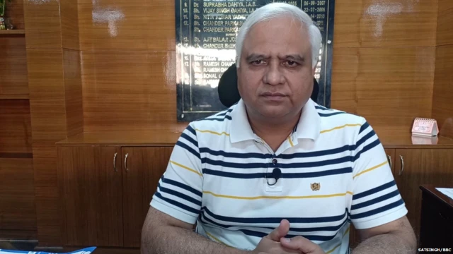 ਝੱਜਰ ਦੇ ਡਿਪਟੀ ਕਮਿਸ਼ਨਰ ਸੰਜੇ ਜੂਨ