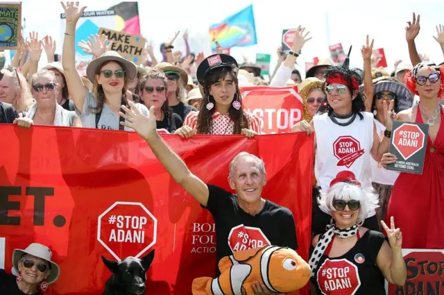 अडानी का विरोध