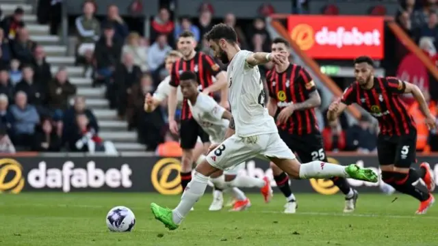 Bournemouth da Manchester United