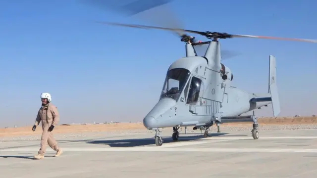 Беспилотная версия вертолета Kaman KMax успешно совершила серию испытательных полетов без экипажа на борту