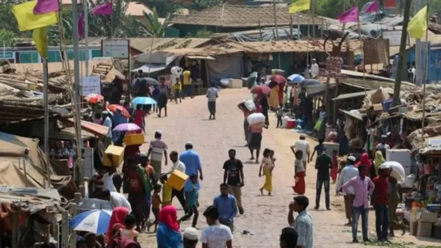 වර්ග කිලෝමීටරයක් තුළ රොහින්ග්‍යා සරණාගතයන් 40,000ත් 70,000ත් අතර ප්‍රමාණයක්