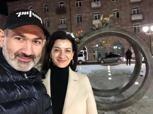 Nikol Pashinyan/Facebook