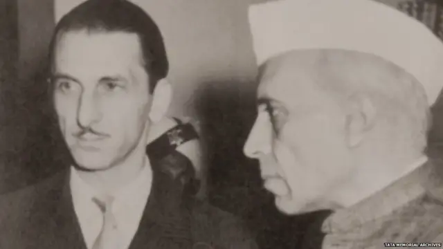 જેઆરડી તાતા અને જવાહરલાલ નેહરુ