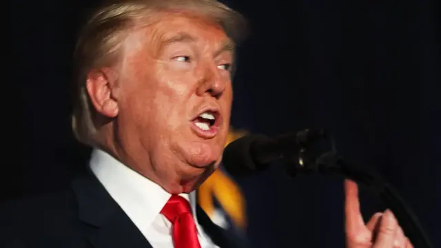 ডোনাল্ড ট্রাম্প