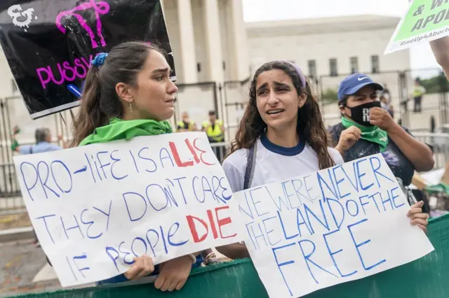 गर्भपात पर अमेरिकी सुप्रीम कोर्ट का फ़ैसला