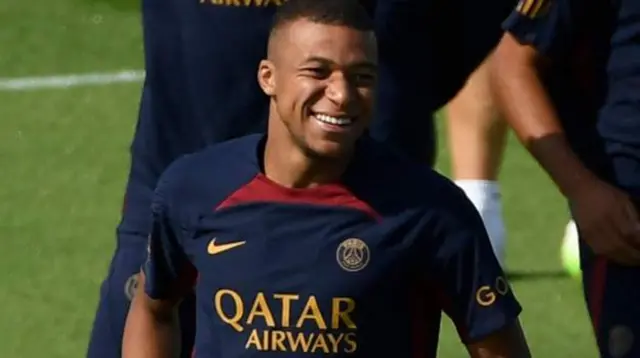 Kylian Mbappe