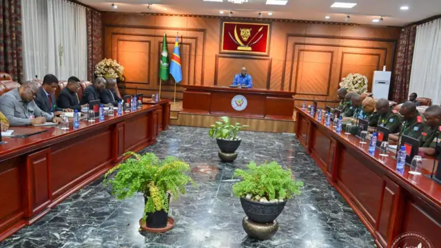 Inama ya Perezida Tshisekedi, abategetsi bakuru, n'abakuru b'ingabo yemeje ko Bukavu igenzurwa n'ingabo za leta