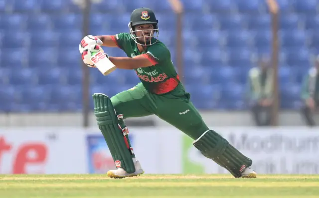 শান্ত ২০১৬ সালের অনুর্ধ্ব-১৯ বিশ্বকাপের সেরা পারফর্মারদের একজন ছিলেন