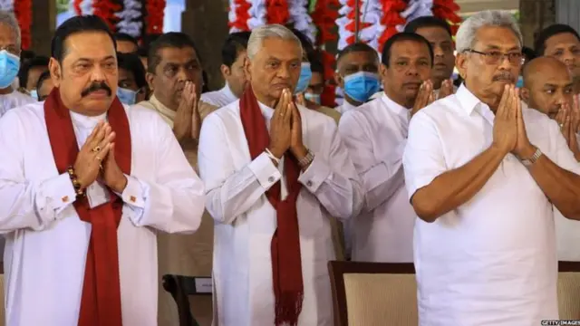 ජනාධිපති සොහොයුරන් සමග