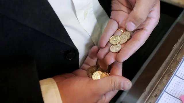 سکه‌های طلا