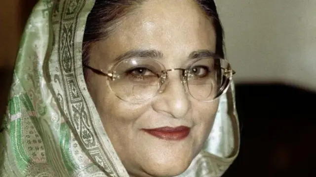 शेख़ हसीना